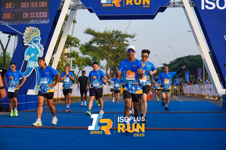 Race photo from ISOPLUS RUN 2025 - JAKARTA