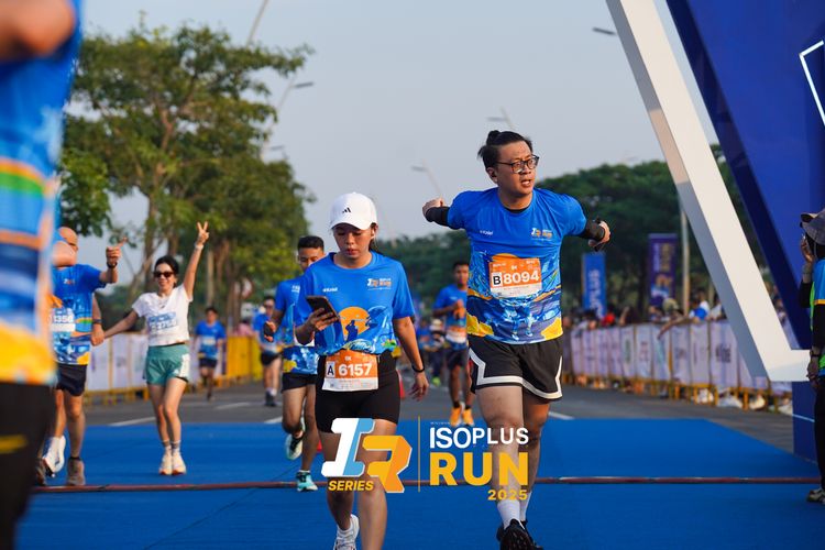 Race photo from ISOPLUS RUN 2025 - JAKARTA