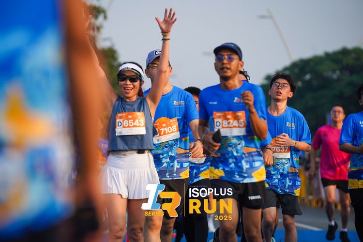 Race photo from ISOPLUS RUN 2025 - JAKARTA