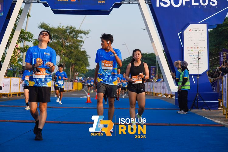 Race photo from ISOPLUS RUN 2025 - JAKARTA