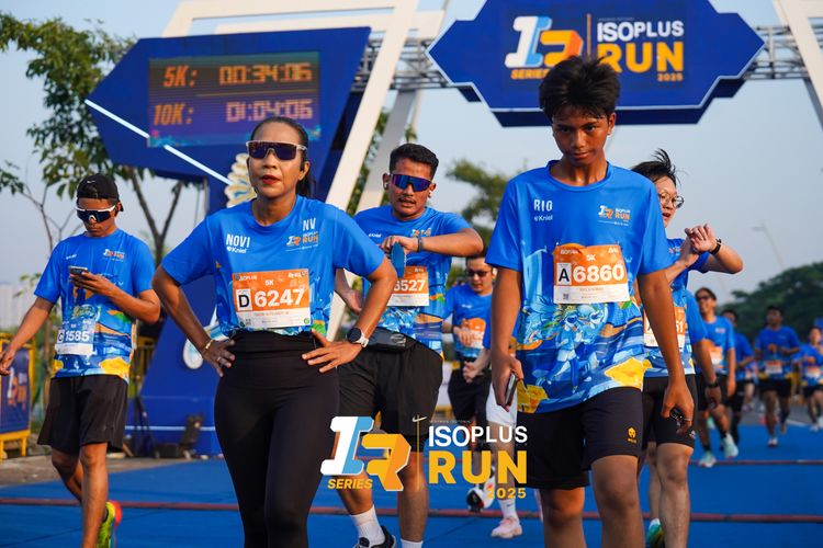 Race photo from ISOPLUS RUN 2025 - JAKARTA
