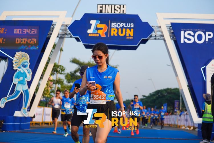 Race photo from ISOPLUS RUN 2025 - JAKARTA