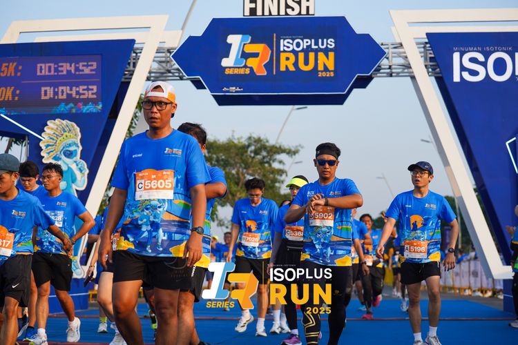 Race photo from ISOPLUS RUN 2025 - JAKARTA