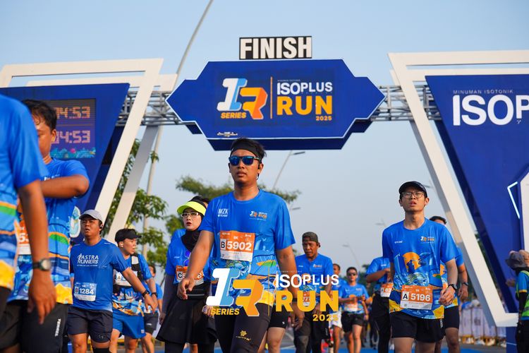 Race photo from ISOPLUS RUN 2025 - JAKARTA