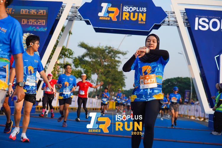 Race photo from ISOPLUS RUN 2025 - JAKARTA