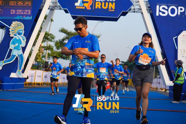 Race photo from ISOPLUS RUN 2025 - JAKARTA