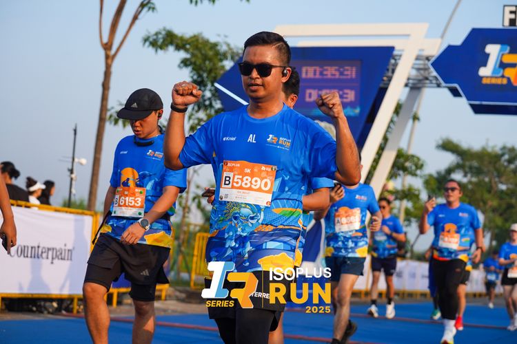 Race photo from ISOPLUS RUN 2025 - JAKARTA