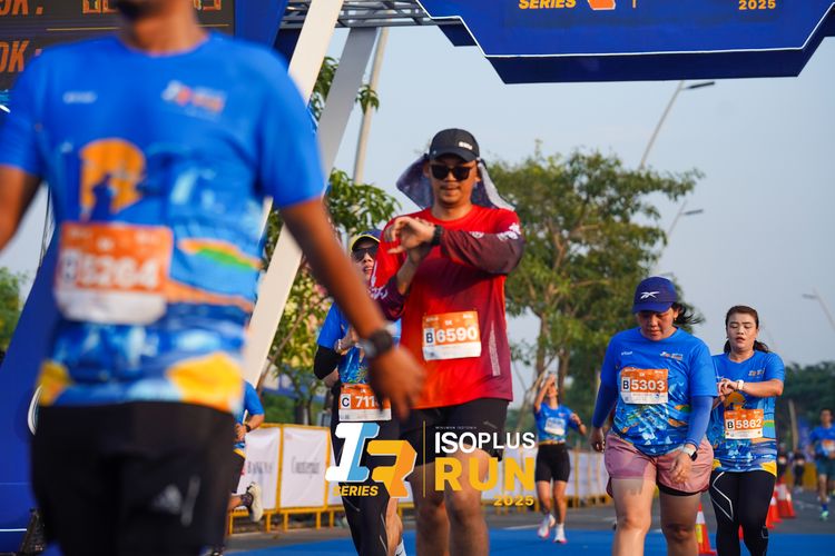 Race photo from ISOPLUS RUN 2025 - JAKARTA