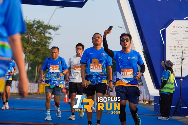 Race photo from ISOPLUS RUN 2025 - JAKARTA