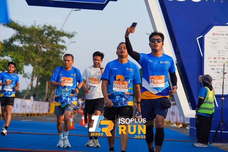 Race photo from ISOPLUS RUN 2025 - JAKARTA