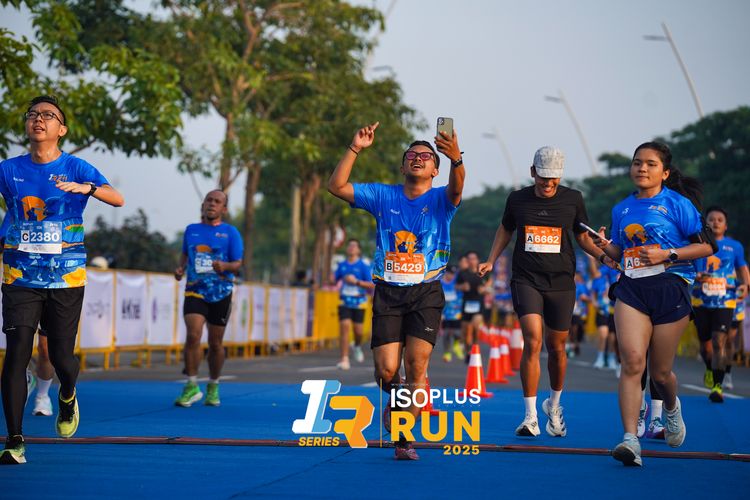 Race photo from ISOPLUS RUN 2025 - JAKARTA
