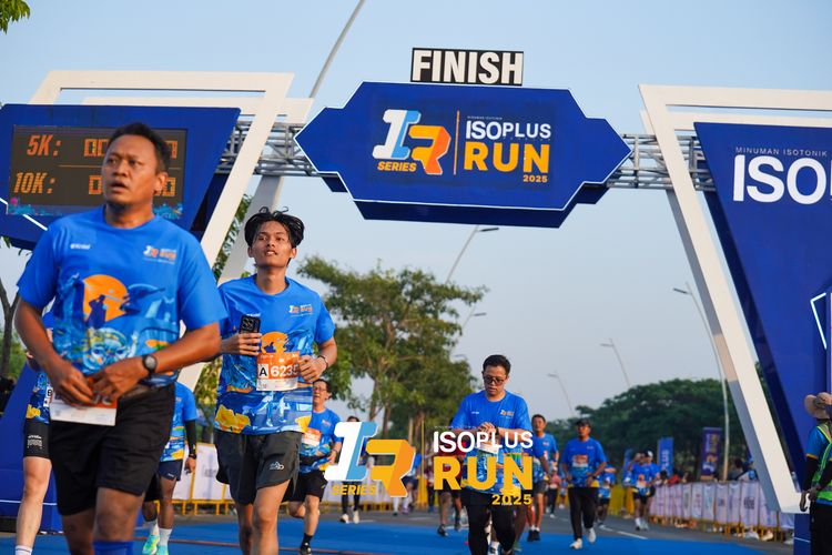 Race photo from ISOPLUS RUN 2025 - JAKARTA