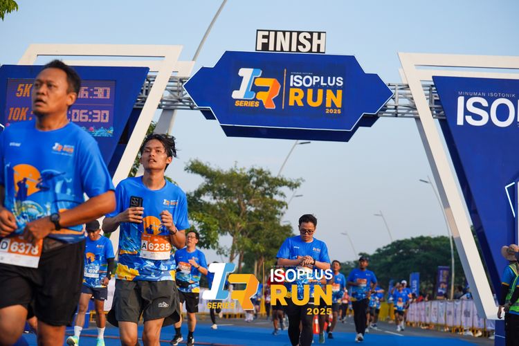 Race photo from ISOPLUS RUN 2025 - JAKARTA