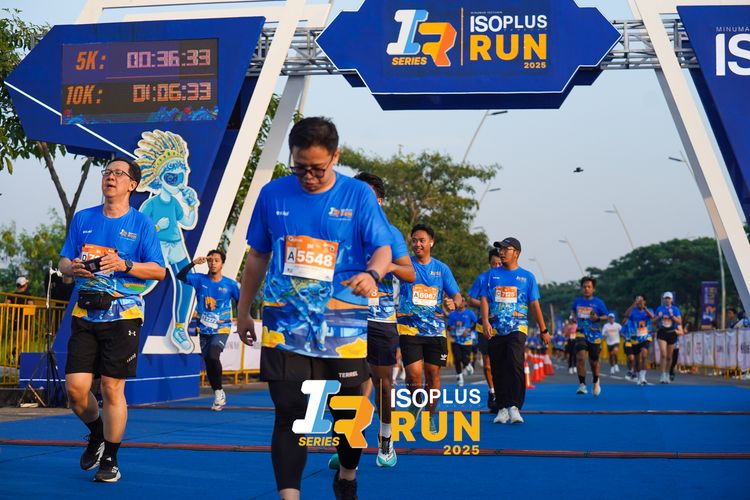 Race photo from ISOPLUS RUN 2025 - JAKARTA