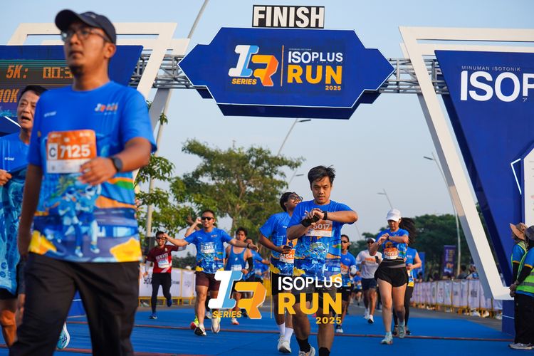 Race photo from ISOPLUS RUN 2025 - JAKARTA