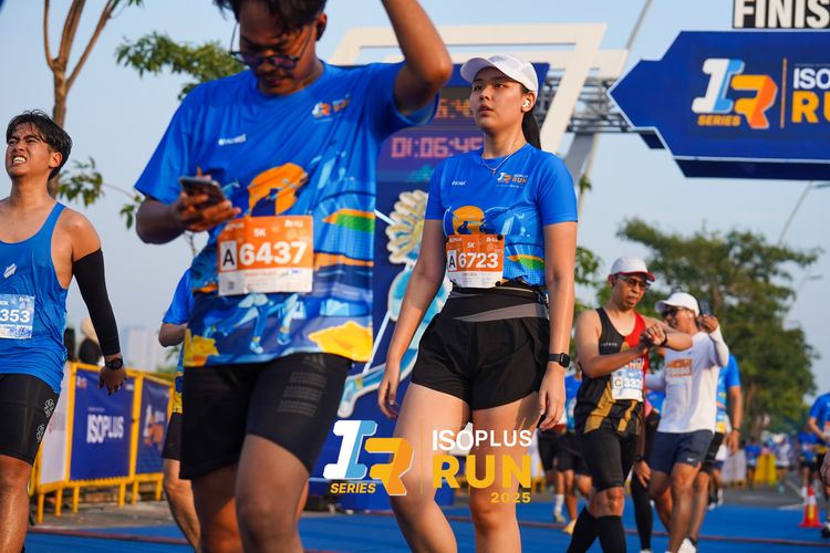 Race photo from ISOPLUS RUN 2025 - JAKARTA