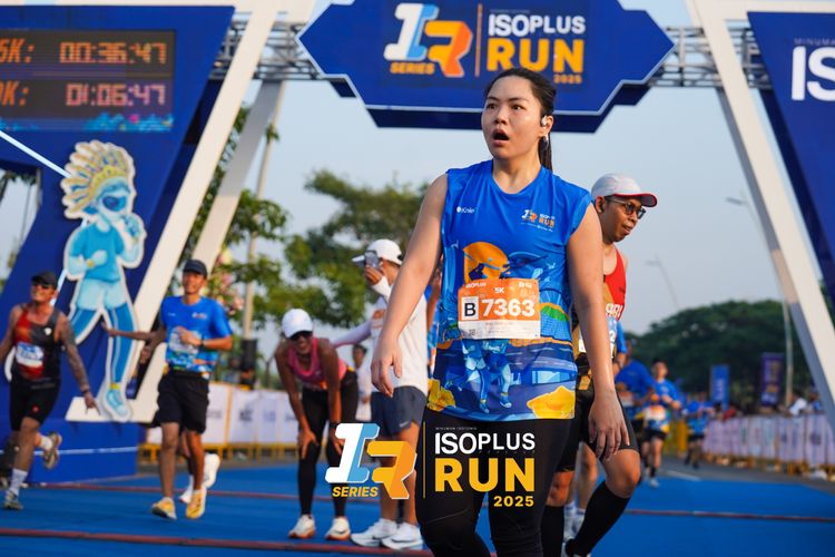 Race photo from ISOPLUS RUN 2025 - JAKARTA