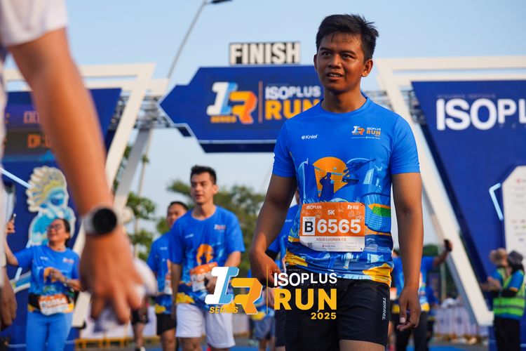 Race photo from ISOPLUS RUN 2025 - JAKARTA
