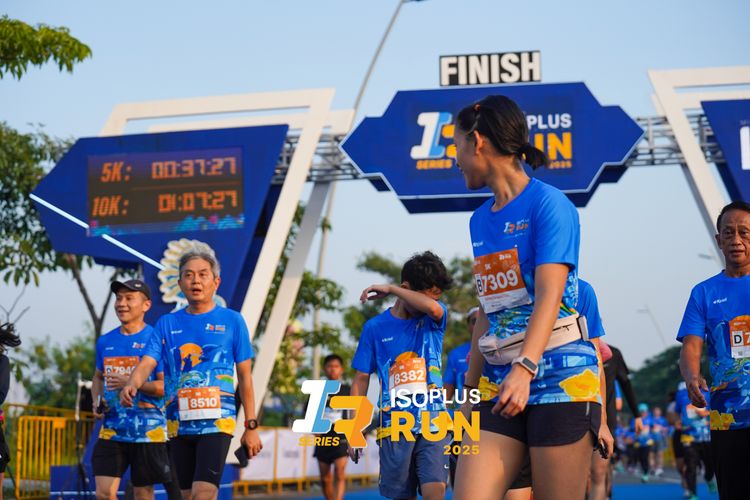 Race photo from ISOPLUS RUN 2025 - JAKARTA