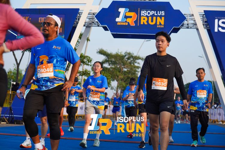 Race photo from ISOPLUS RUN 2025 - JAKARTA