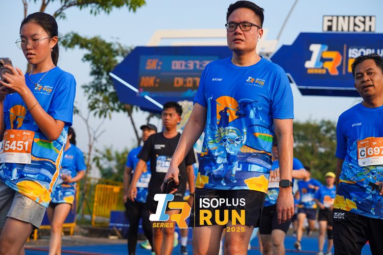 Race photo from ISOPLUS RUN 2025 - JAKARTA