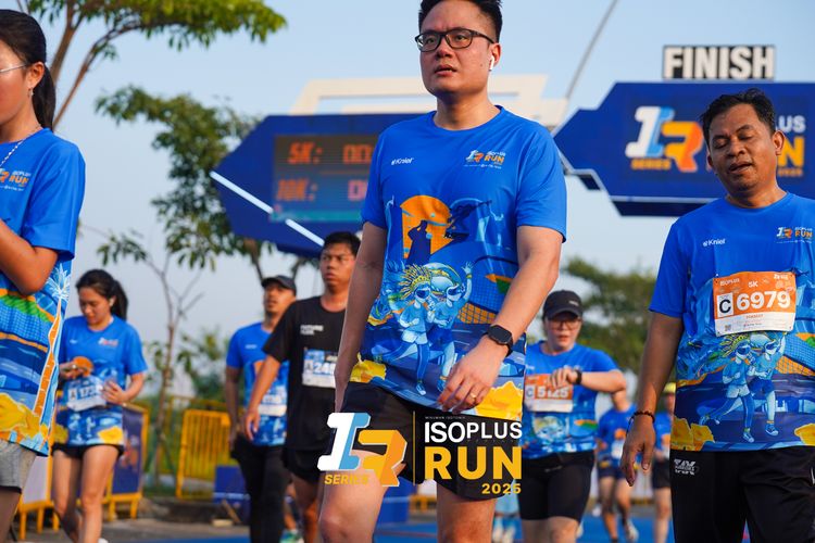 Race photo from ISOPLUS RUN 2025 - JAKARTA