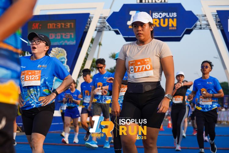 Race photo from ISOPLUS RUN 2025 - JAKARTA