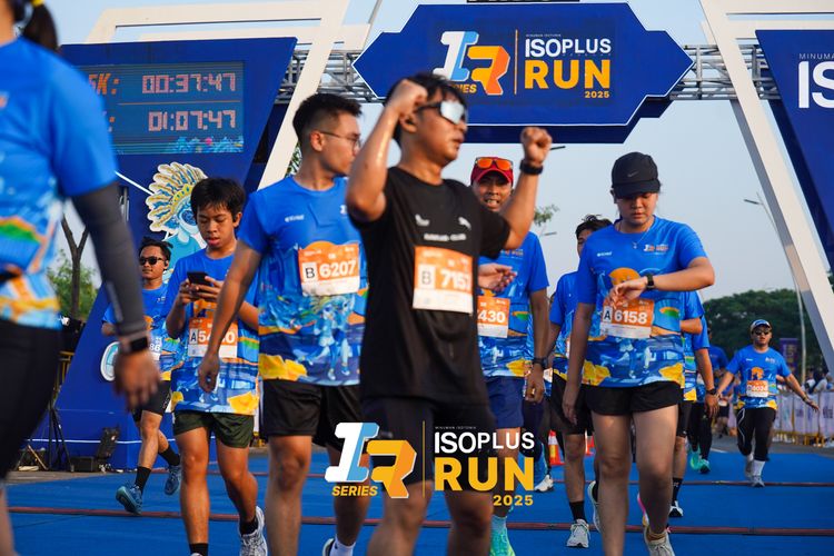Race photo from ISOPLUS RUN 2025 - JAKARTA