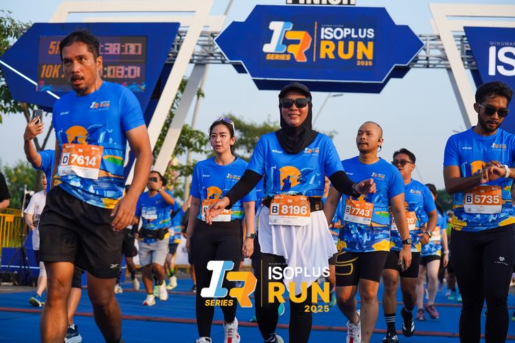 Race photo from ISOPLUS RUN 2025 - JAKARTA