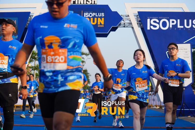 Race photo from ISOPLUS RUN 2025 - JAKARTA