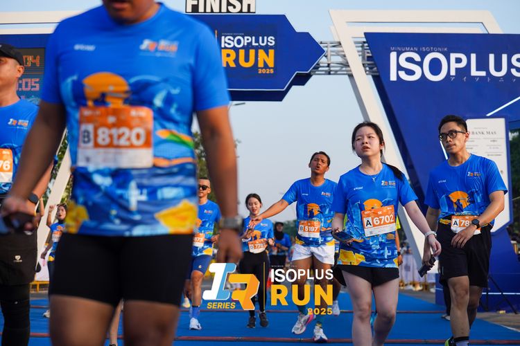 Race photo from ISOPLUS RUN 2025 - JAKARTA