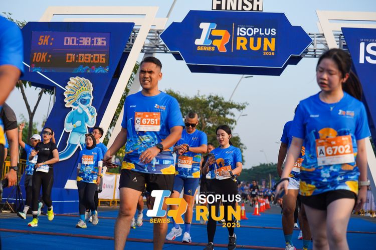 Race photo from ISOPLUS RUN 2025 - JAKARTA