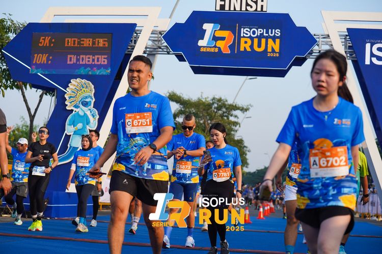 Race photo from ISOPLUS RUN 2025 - JAKARTA