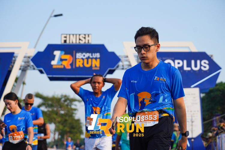 Race photo from ISOPLUS RUN 2025 - JAKARTA