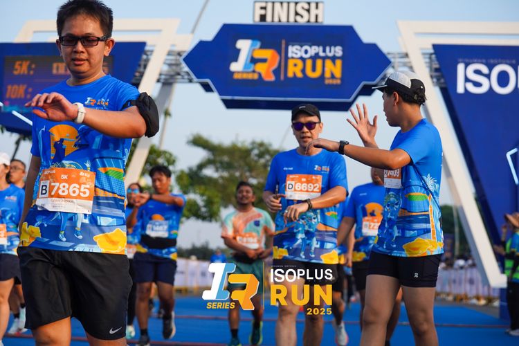 Race photo from ISOPLUS RUN 2025 - JAKARTA