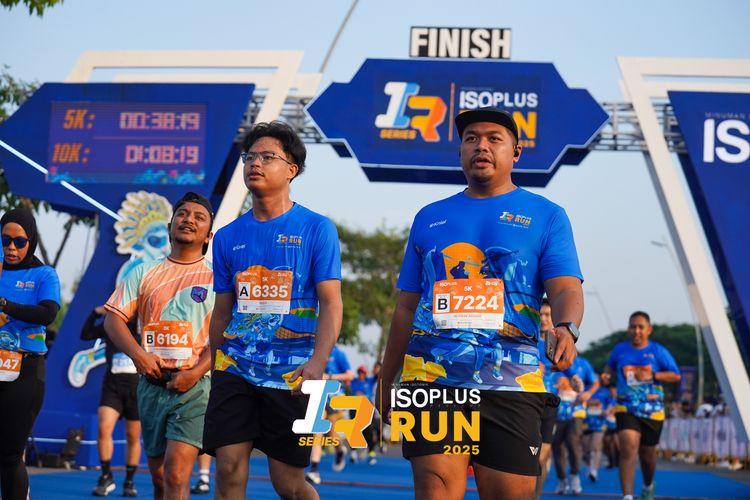 Race photo from ISOPLUS RUN 2025 - JAKARTA