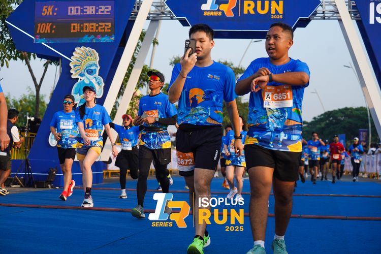 Race photo from ISOPLUS RUN 2025 - JAKARTA