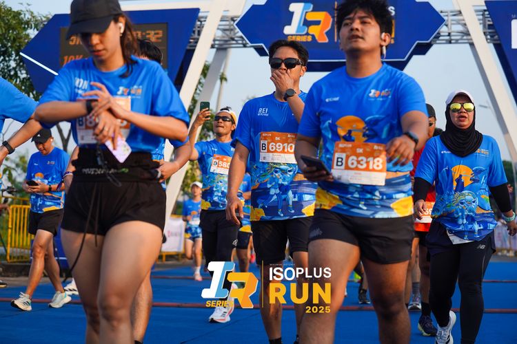 Race photo from ISOPLUS RUN 2025 - JAKARTA