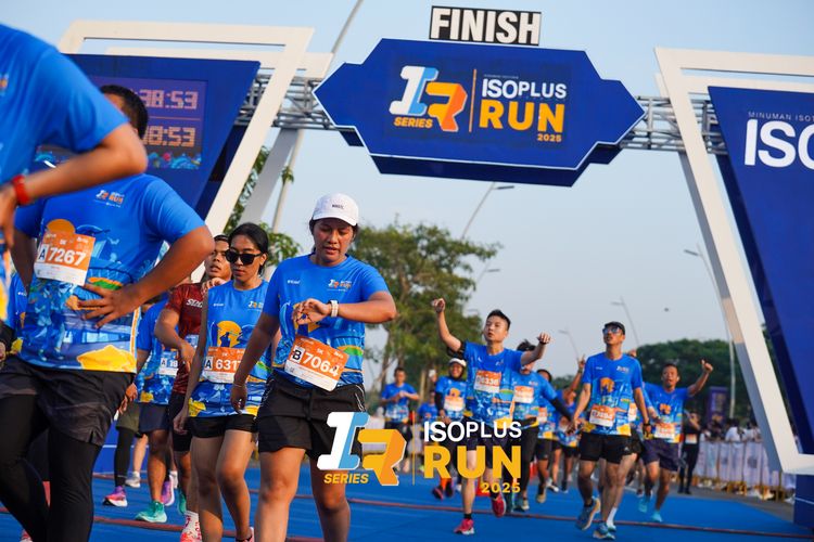 Race photo from ISOPLUS RUN 2025 - JAKARTA