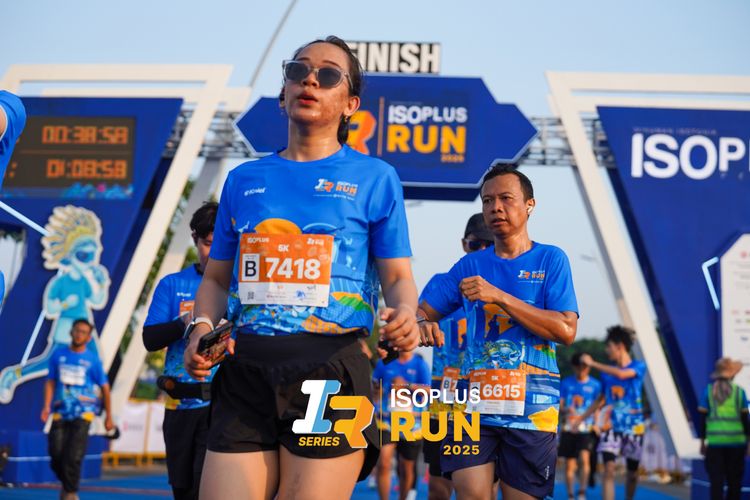 Race photo from ISOPLUS RUN 2025 - JAKARTA