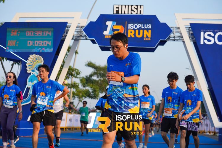 Race photo from ISOPLUS RUN 2025 - JAKARTA