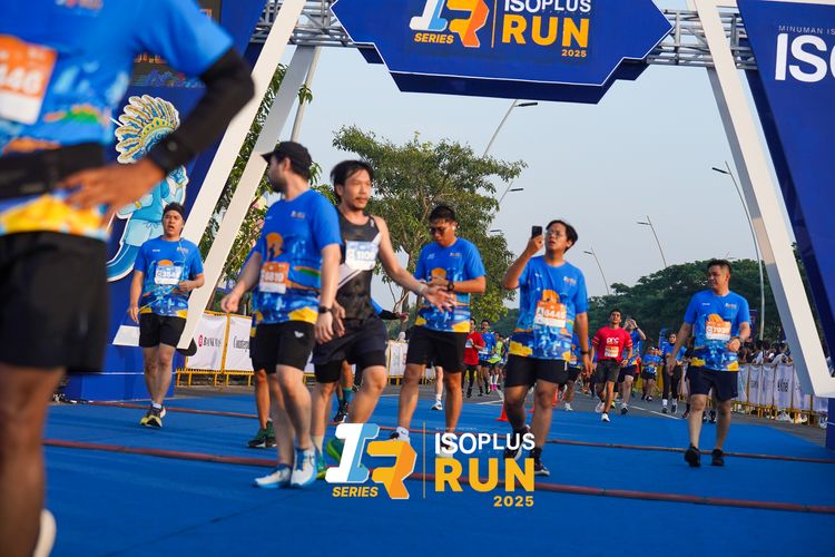 Race photo from ISOPLUS RUN 2025 - JAKARTA