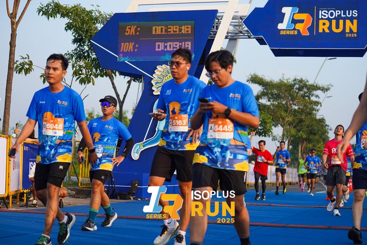Race photo from ISOPLUS RUN 2025 - JAKARTA