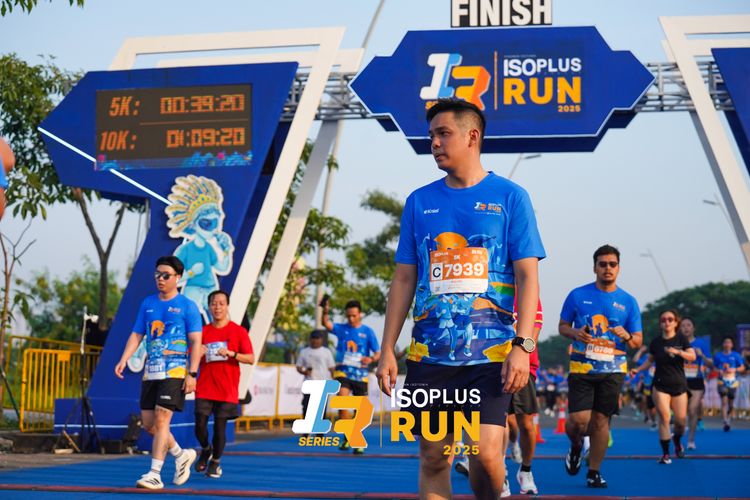 Race photo from ISOPLUS RUN 2025 - JAKARTA
