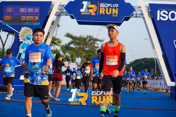 Race photo from ISOPLUS RUN 2025 - JAKARTA