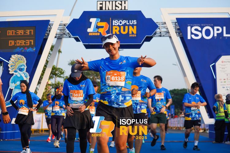 Race photo from ISOPLUS RUN 2025 - JAKARTA