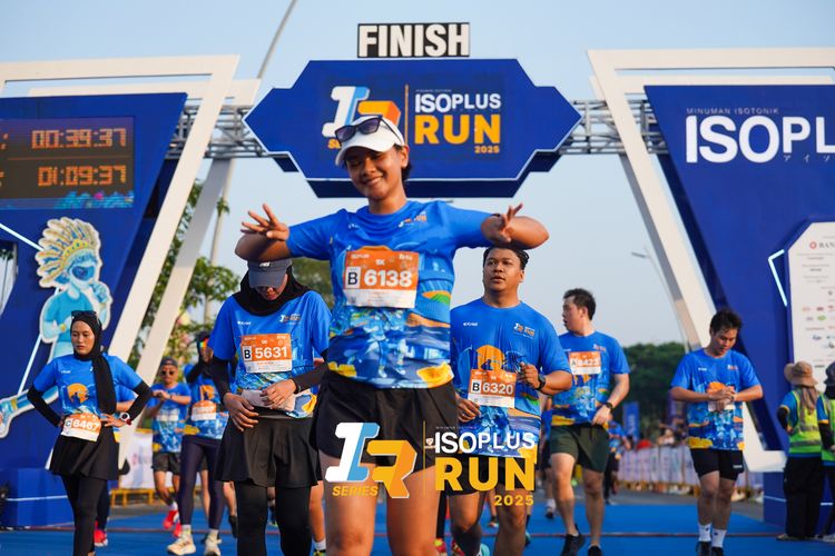 Race photo from ISOPLUS RUN 2025 - JAKARTA