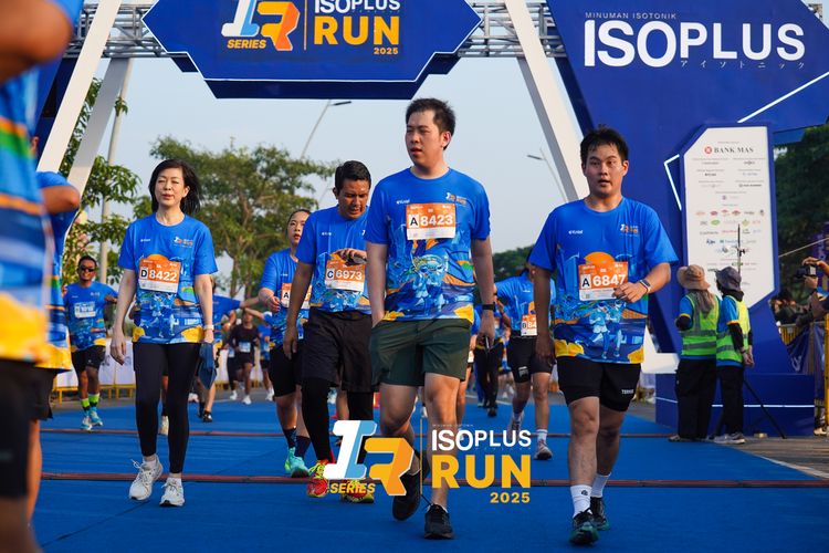 Race photo from ISOPLUS RUN 2025 - JAKARTA