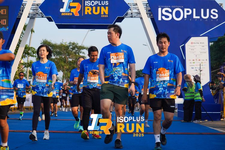 Race photo from ISOPLUS RUN 2025 - JAKARTA
