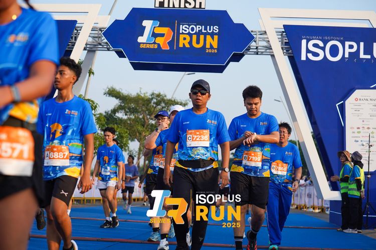 Race photo from ISOPLUS RUN 2025 - JAKARTA